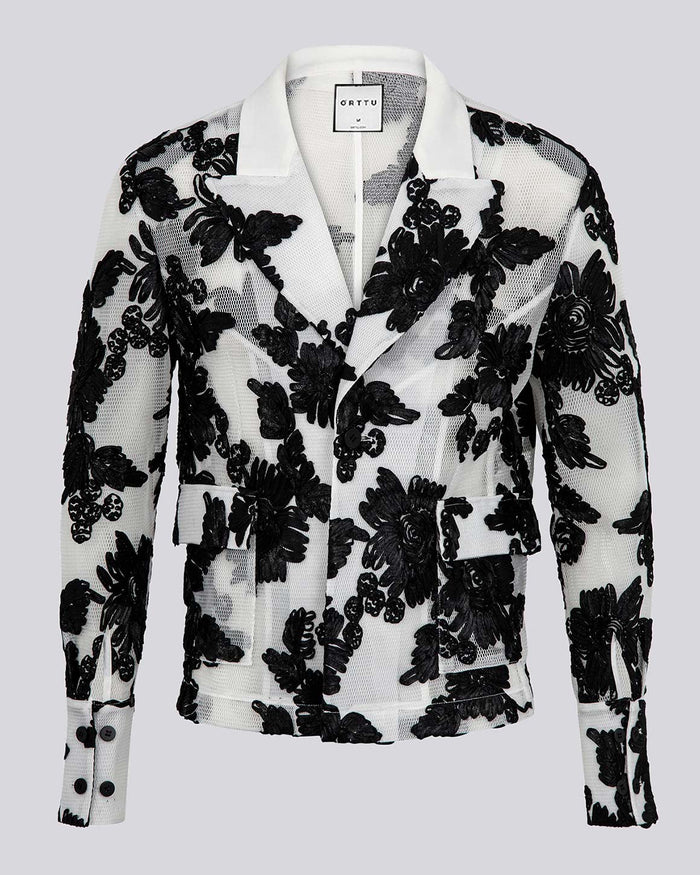 Alexander Jacket Embroidery