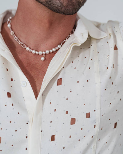 Stefano Rhinestone Shirt