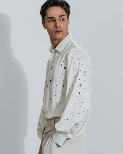 Stefano Rhinestone Shirt