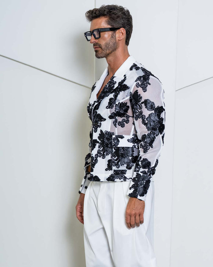 Alexander Jacket Embroidery