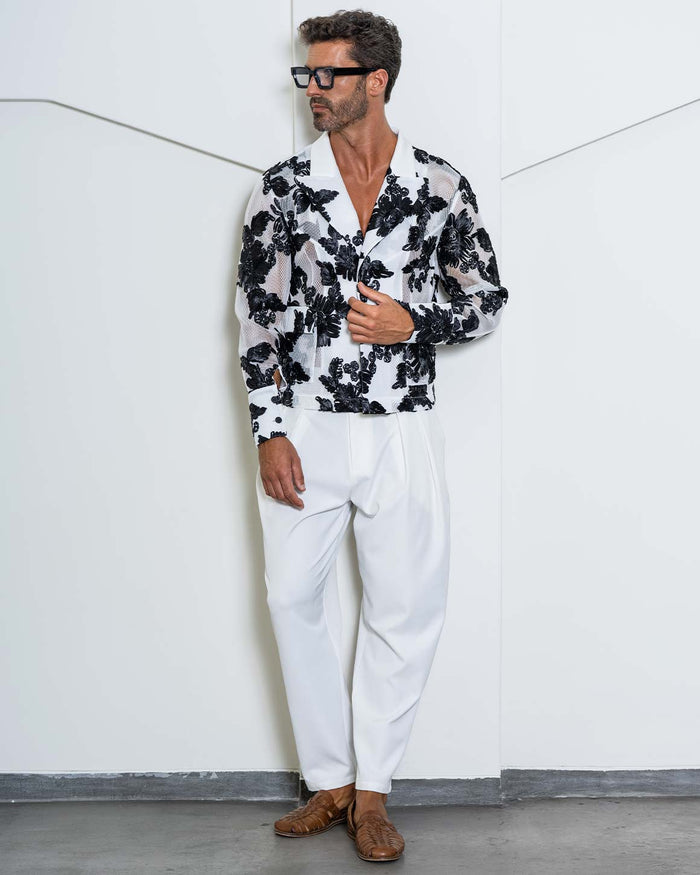 Alexander Jacket Embroidery
