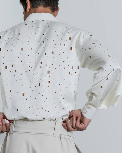 Stefano Rhinestone Shirt