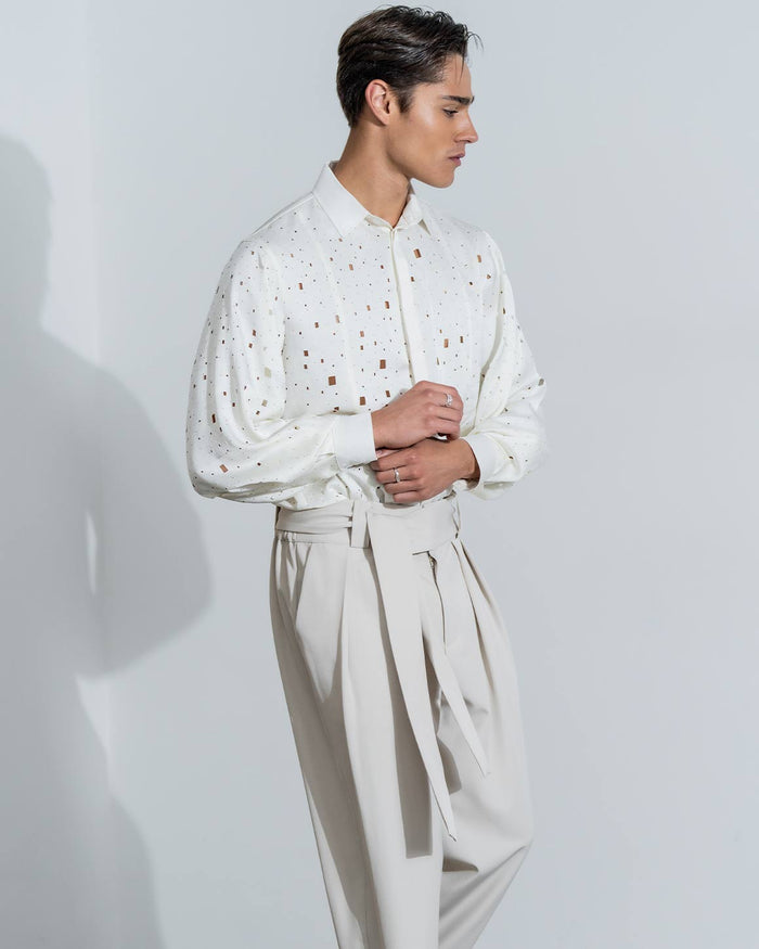 Stefano Rhinestone Shirt