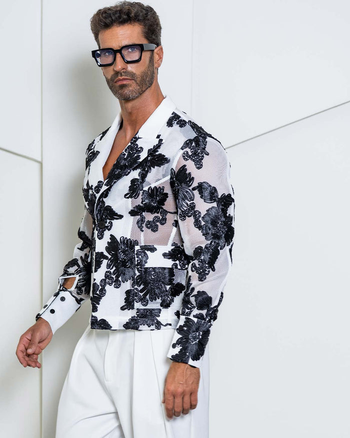 Alexander Jacket Embroidery