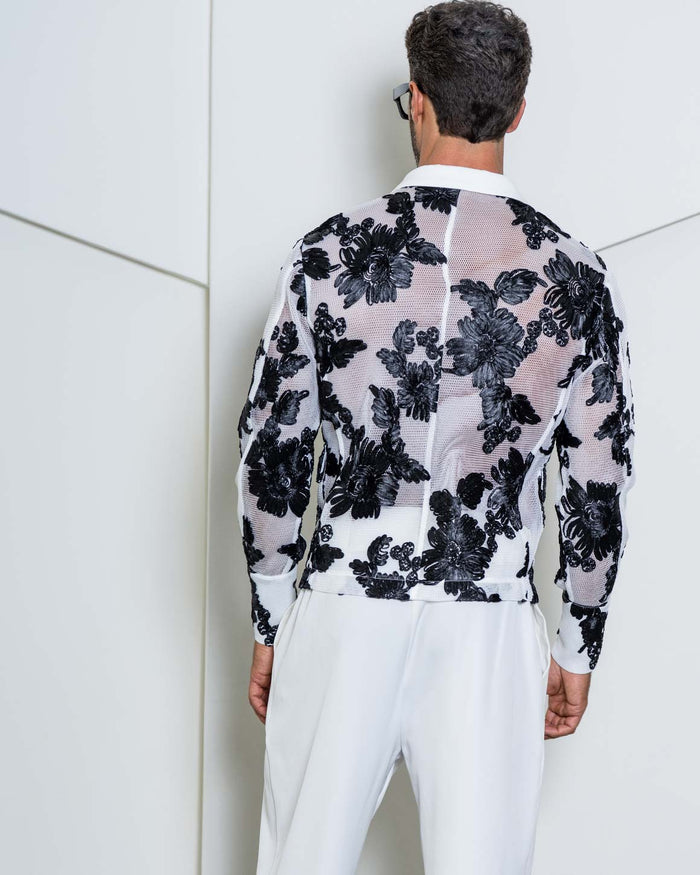 Alexander Jacket Embroidery