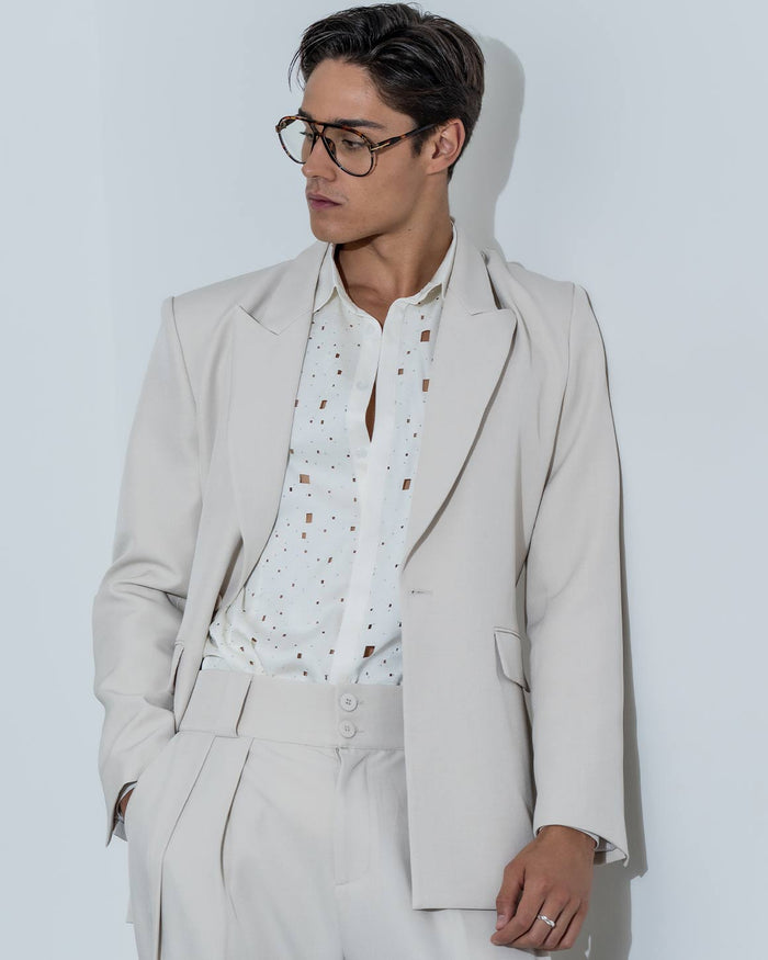 Stefano Rhinestone Shirt