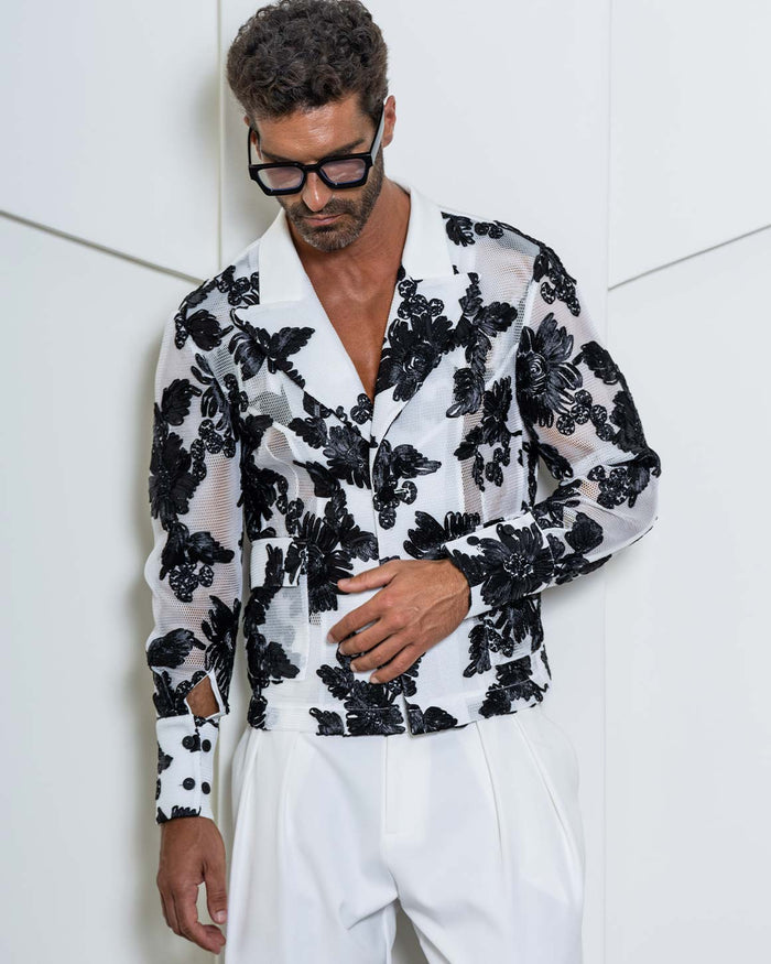 Alexander Jacket Embroidery