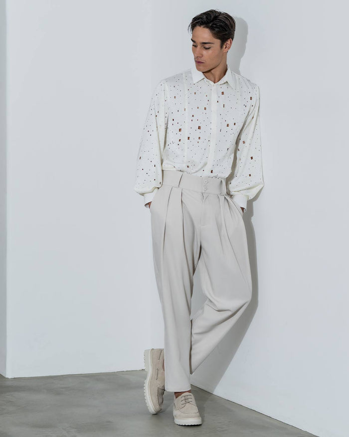 Stefano Rhinestone Shirt