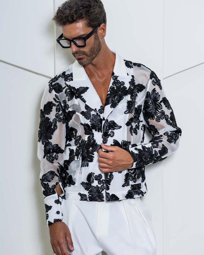 Alexander Jacket Embroidery