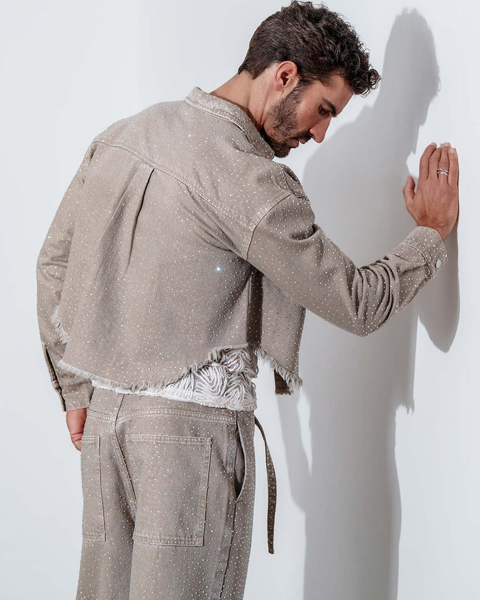 Alessandro Rhinestone Shirt