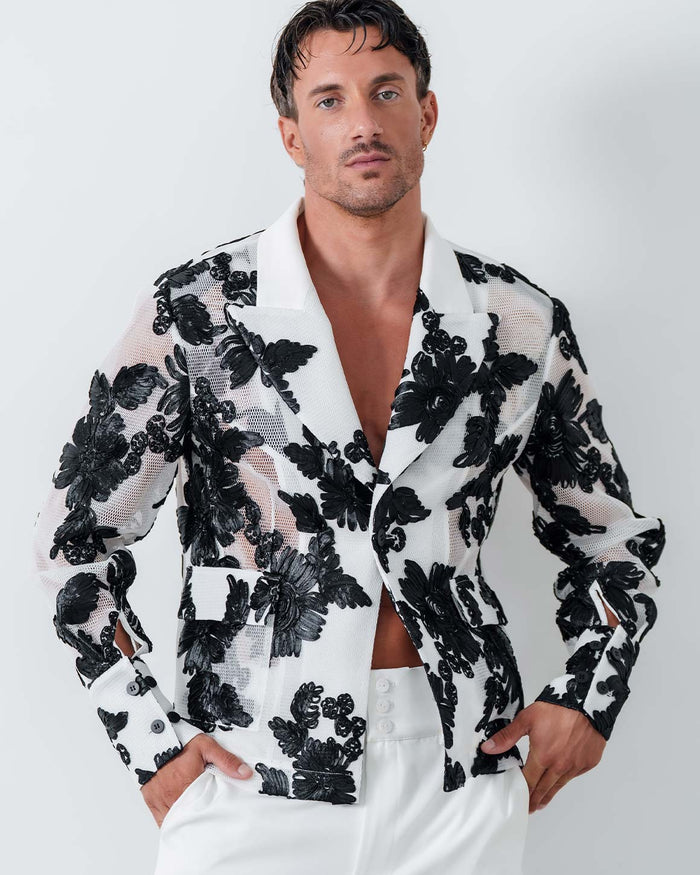 Alexander Jacket Embroidery