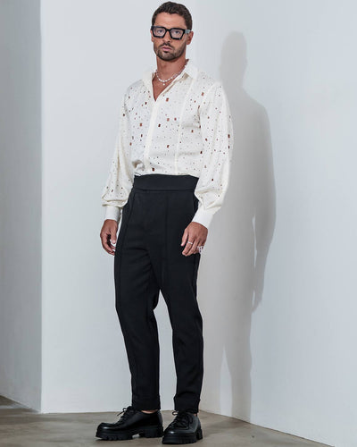 Stefano Rhinestone Shirt