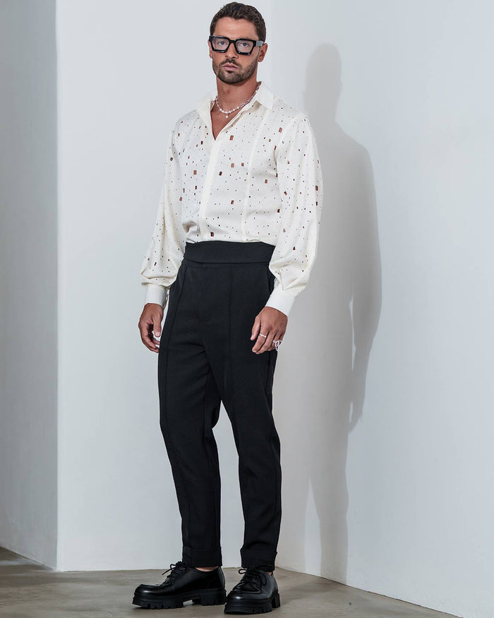 Stefano Rhinestone Shirt