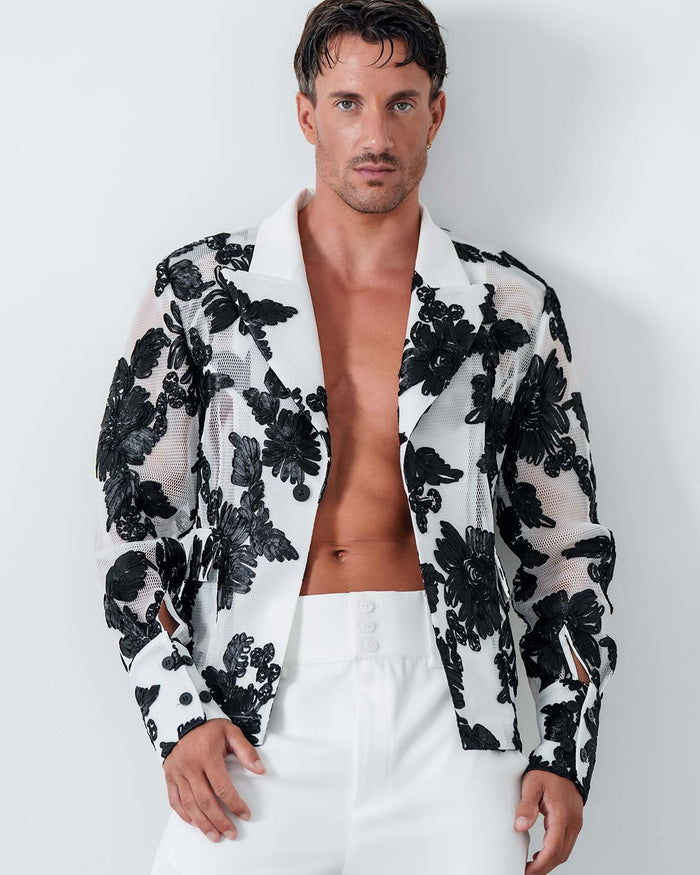 Alexander Jacket Embroidery