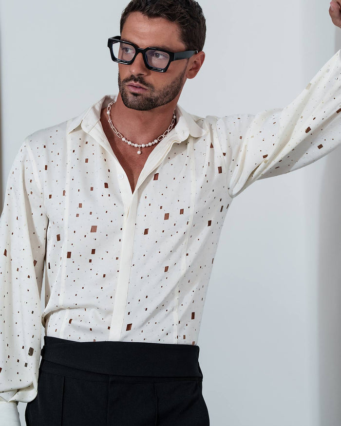 Stefano Rhinestone Shirt