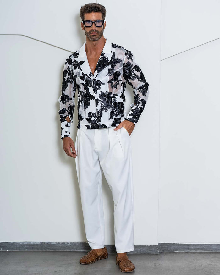 Alexander Jacket Embroidery