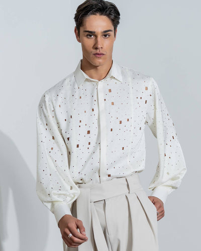 Stefano Rhinestone Shirt