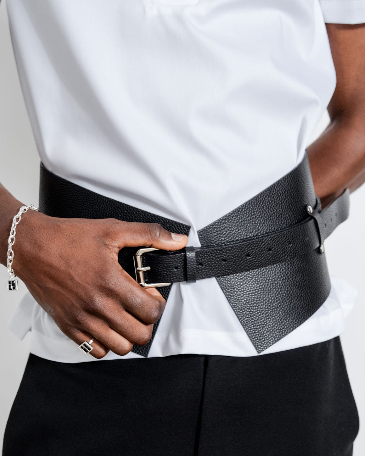 Autograph Leather Corset Belt – ORTTU