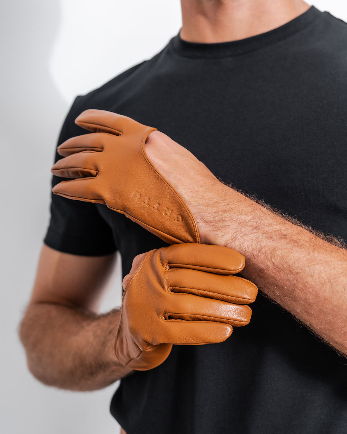 小物 FUTURE ARCHIVE / Leather Glove Signature Leather Gloves – ORTTU