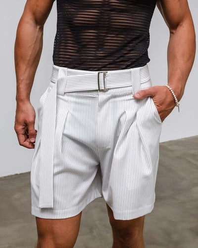 Roberto Shorts with Belt