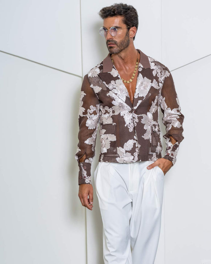 Alexander Jacket Embroidery