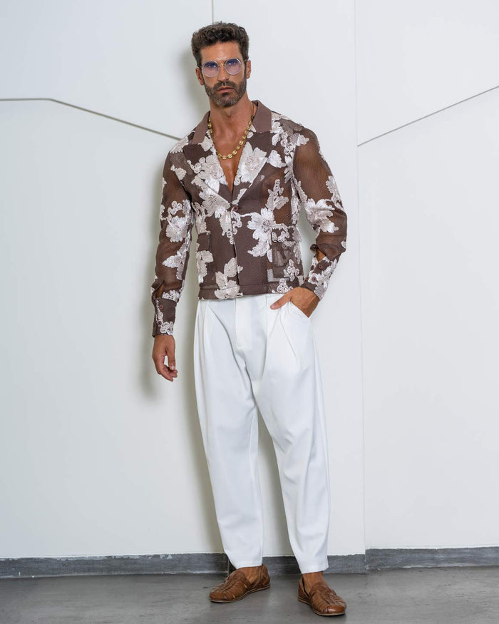 Alexander Jacket Embroidery