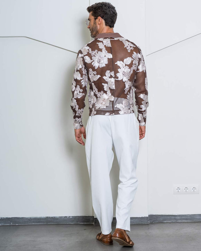 Alexander Jacket Embroidery