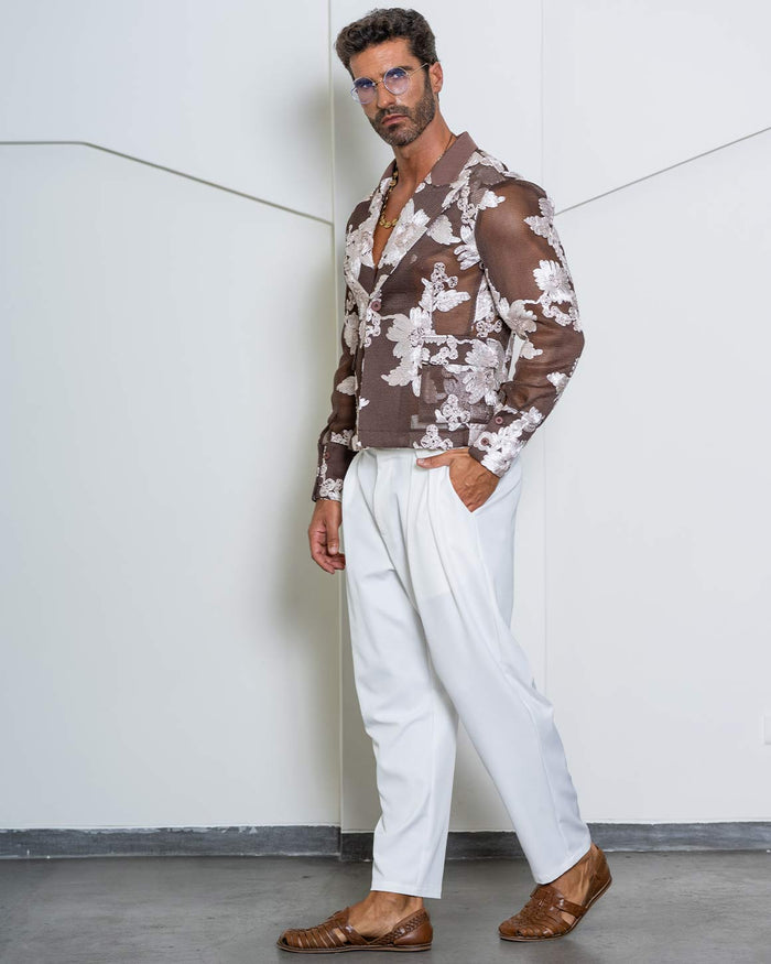 Alexander Jacket Embroidery