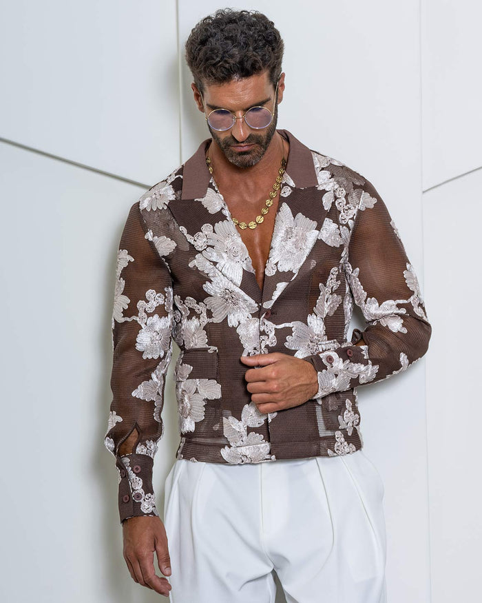 Alexander Jacket Embroidery