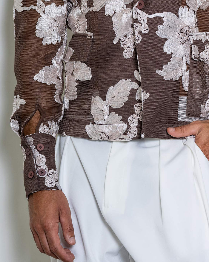 Alexander Jacket Embroidery