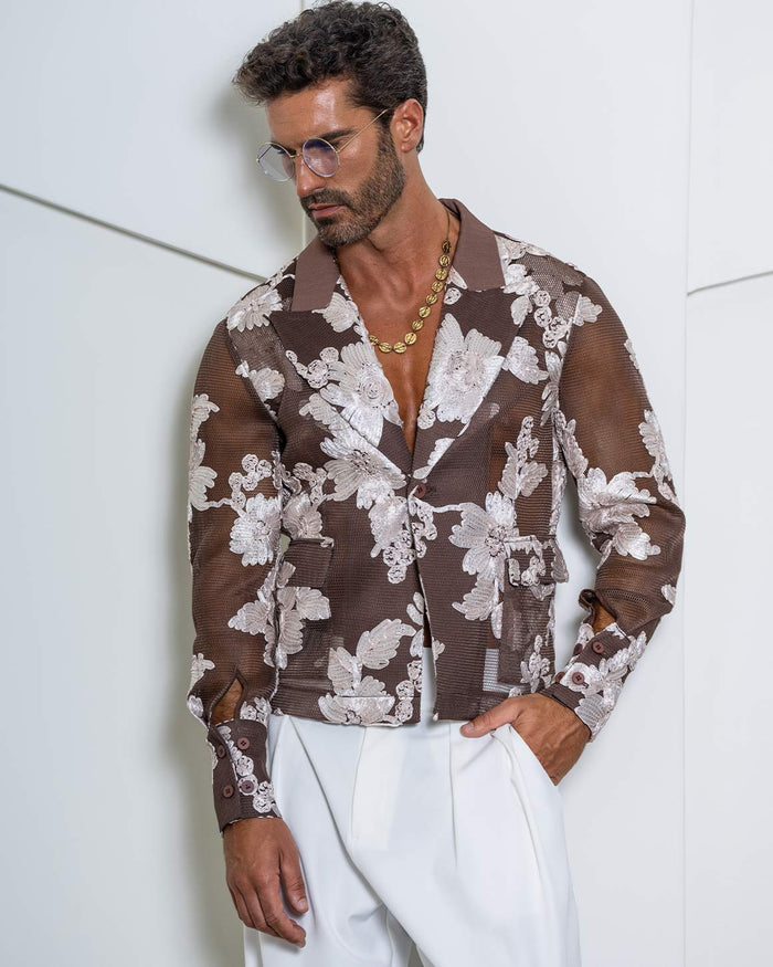 Alexander Jacket Embroidery