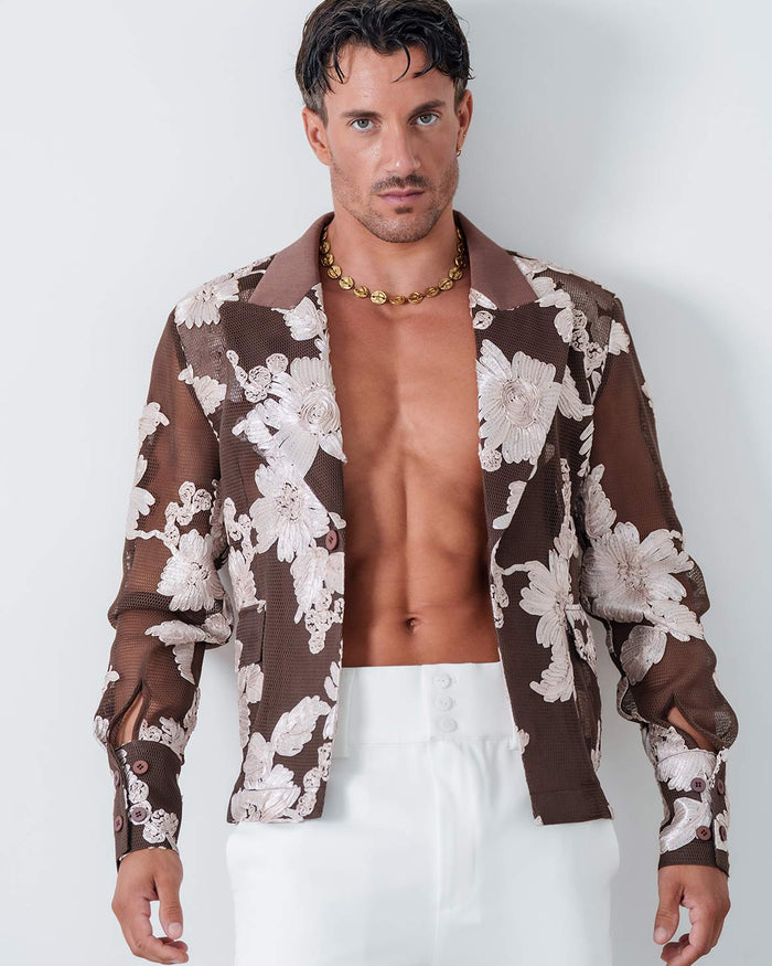 Alexander Jacket Embroidery