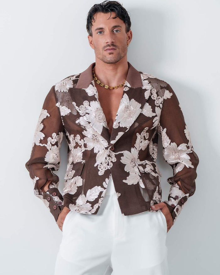 Alexander Jacket Embroidery