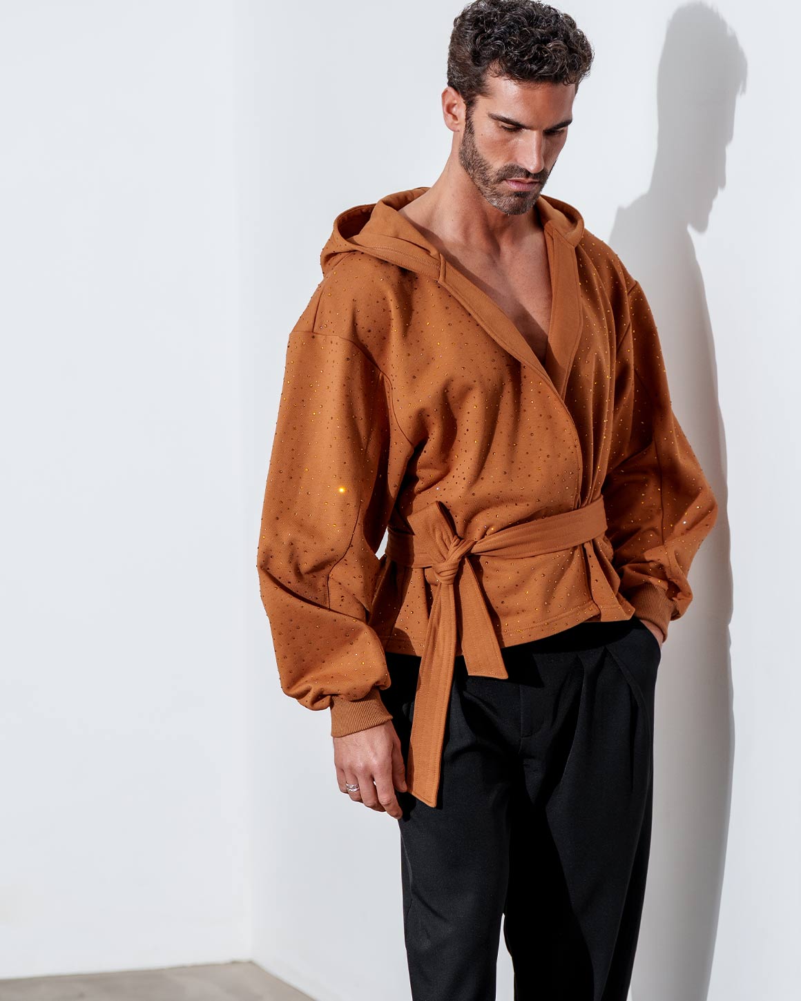 Kai Rhinestone Cardigan – ORTTU