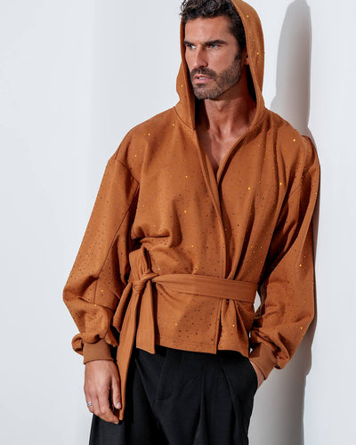 Kai Rhinestone Cardigan