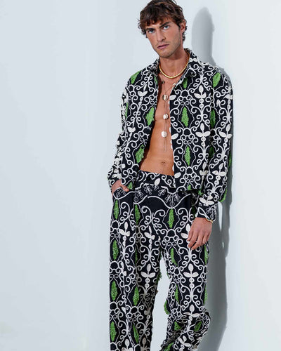 Elias Embroidery Pants