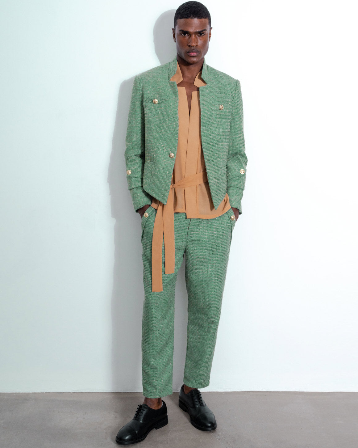 Star Neck Jacket – ORTTU