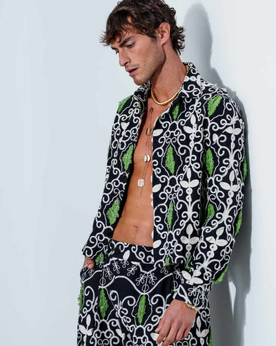 Elias Embroidery Shirt