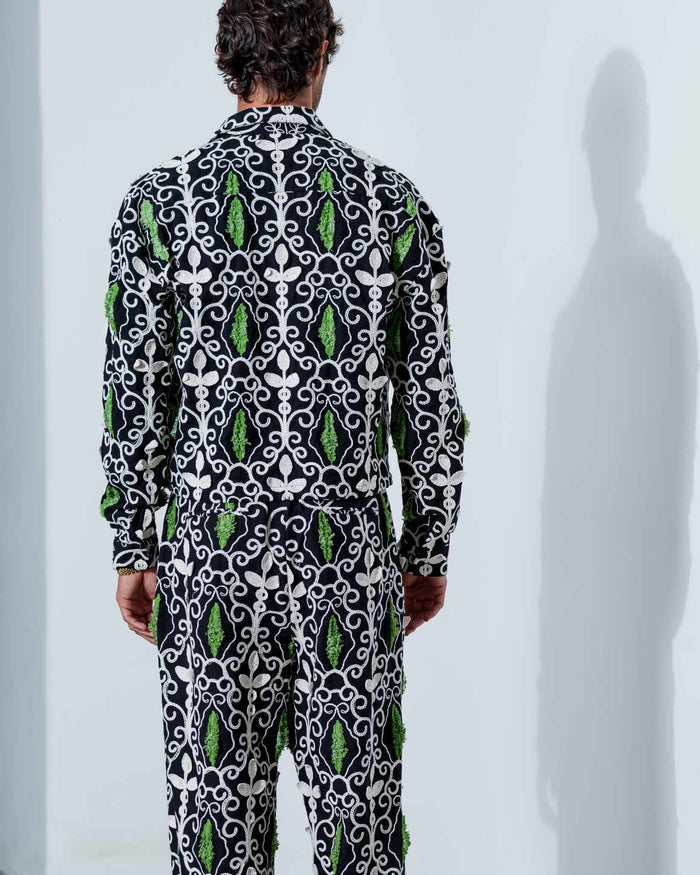 Elias Embroidery Pants