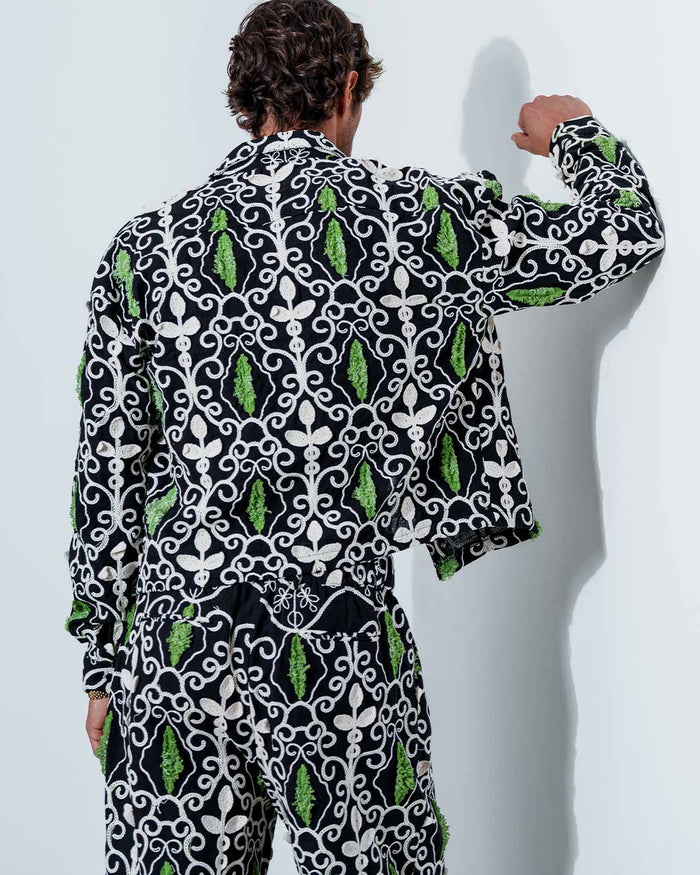 Elias Embroidery Shirt