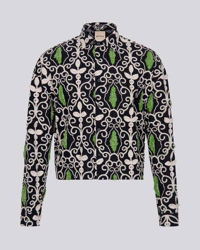 Elias Embroidery Shirt