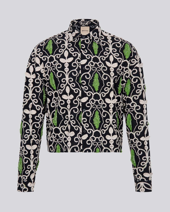 Elias Embroidery Shirt