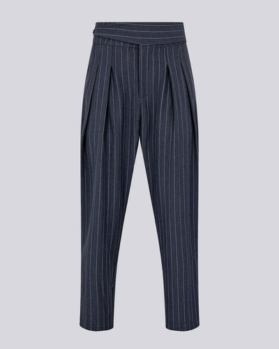 Federico Pants Grey Striped