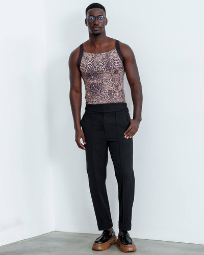 Nero Leopard Tanktop