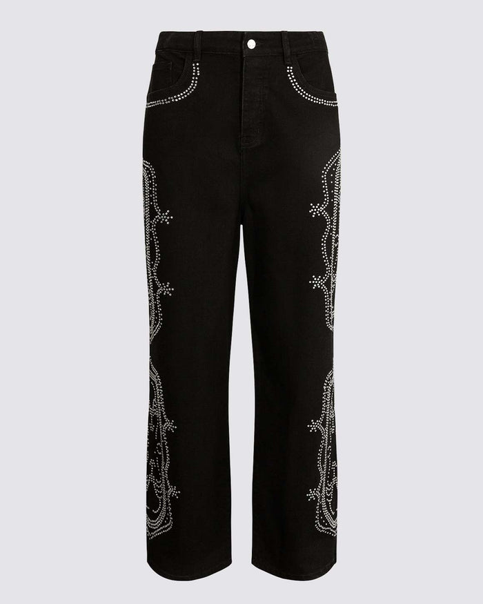 Jace Rhinestone Jeans