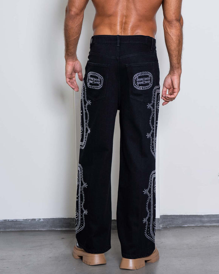 Jace Rhinestone Jeans