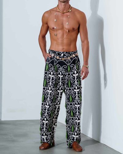 Elias Embroidery Pants