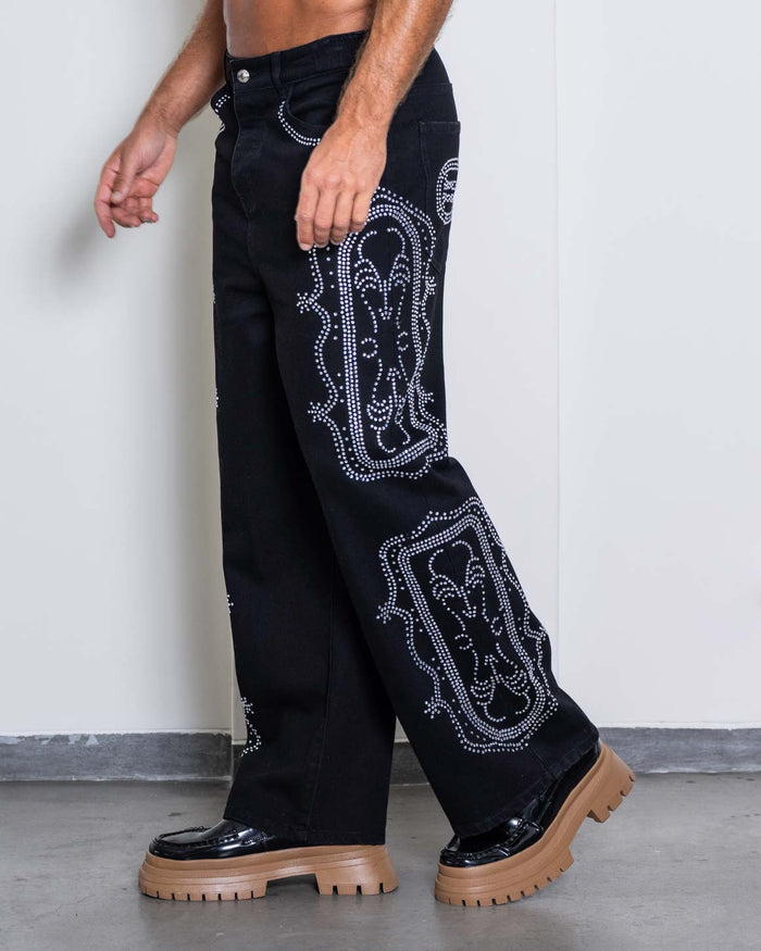 Jace Rhinestone Jeans