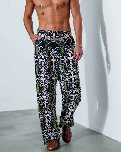 Elias Embroidery Pants