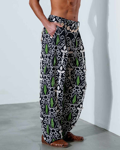 Elias Embroidery Pants